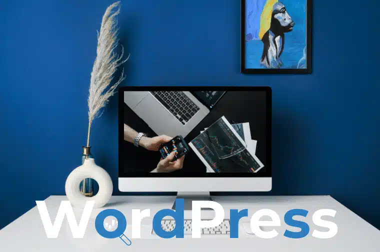 WordPress illustré, le meilleur CMS pour améliorer le SEO et booster le trafic avec perfSEO