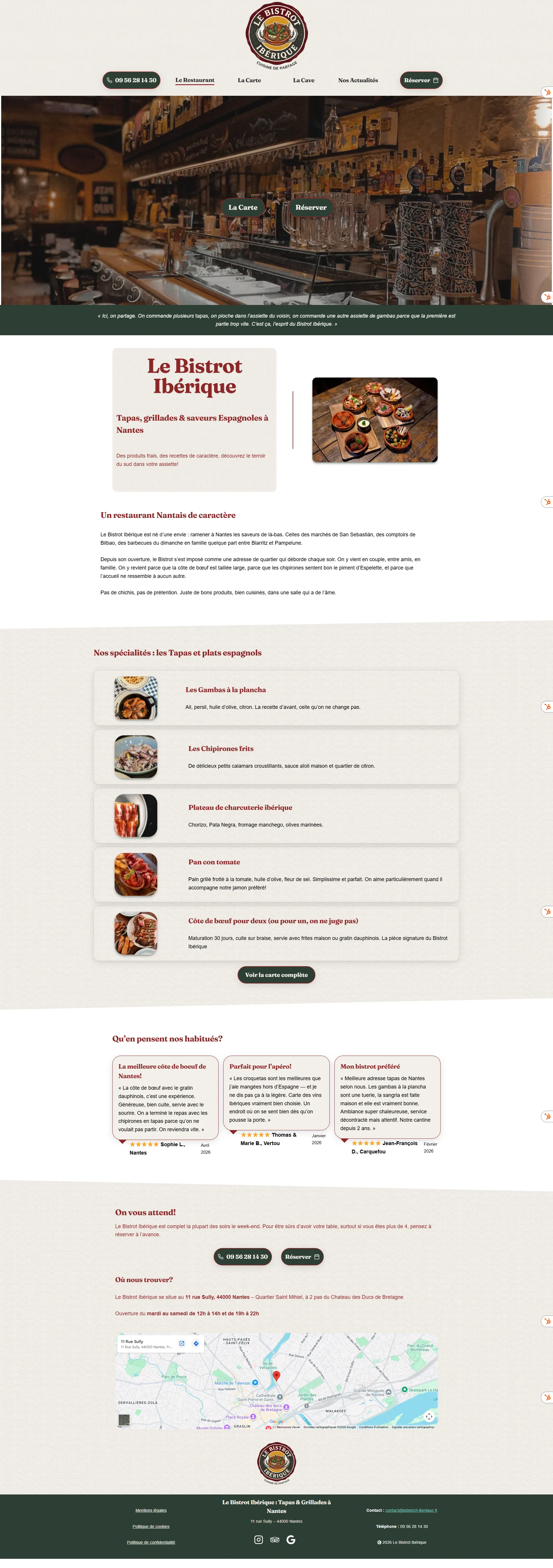 Site Restaurants & Traiteurs