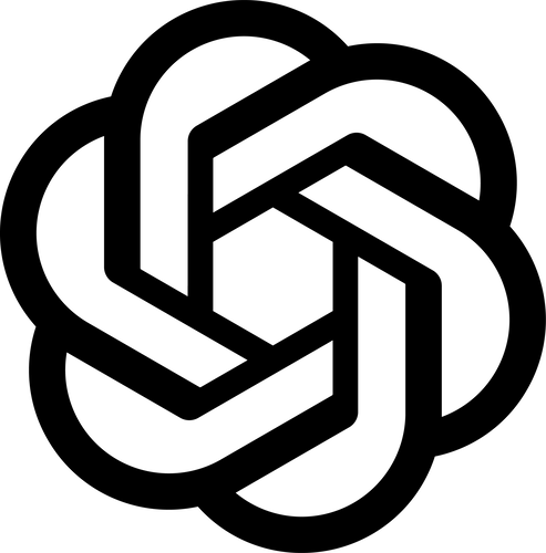 Logo ChatGPT, moteur conversationnel IA pris en compte dans les stratégies GEO